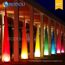 LED Lighted Arch Inflatable Trees Pillars Ivory Tusks Tubes Cones